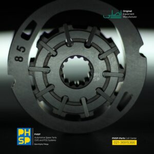 ماه و ستاره پمپ هیدرولیک پشت پیچ پمپ کره ای